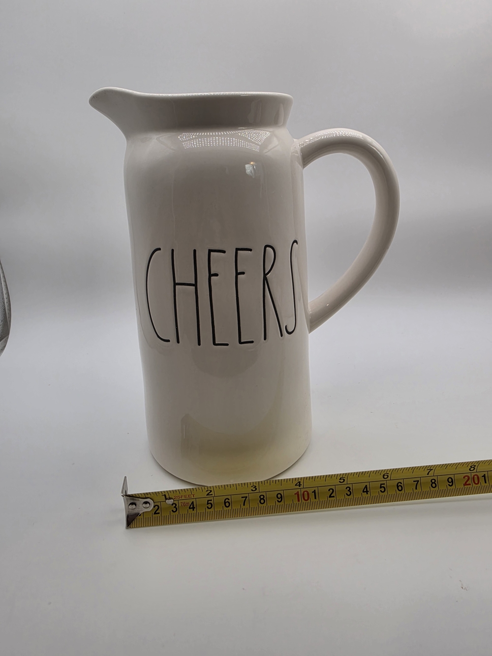 Rae Dunn Fall Entertaining Pitcher, Towels And Bow Wooden Spoon! - Picture 4 of 5